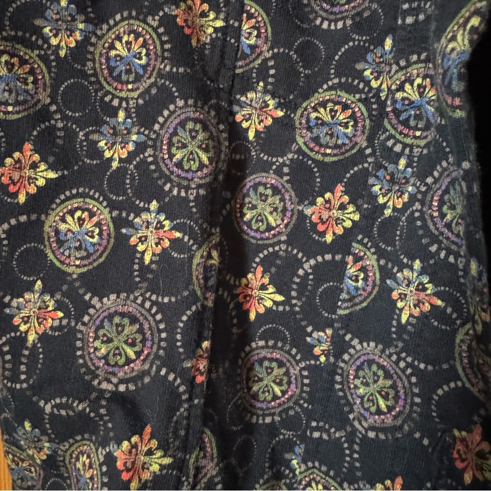 Christopher & Banks Multicolor Patterned Top - Picture 3 of 5